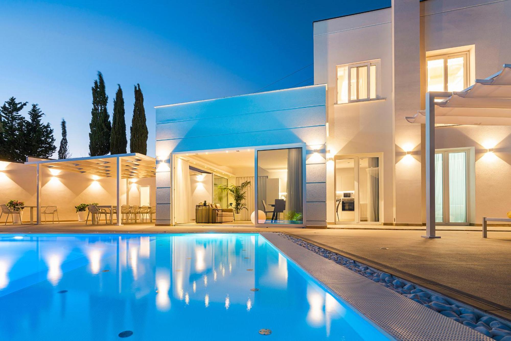 Villa Domizia モンタッレグロ エクステリア 写真