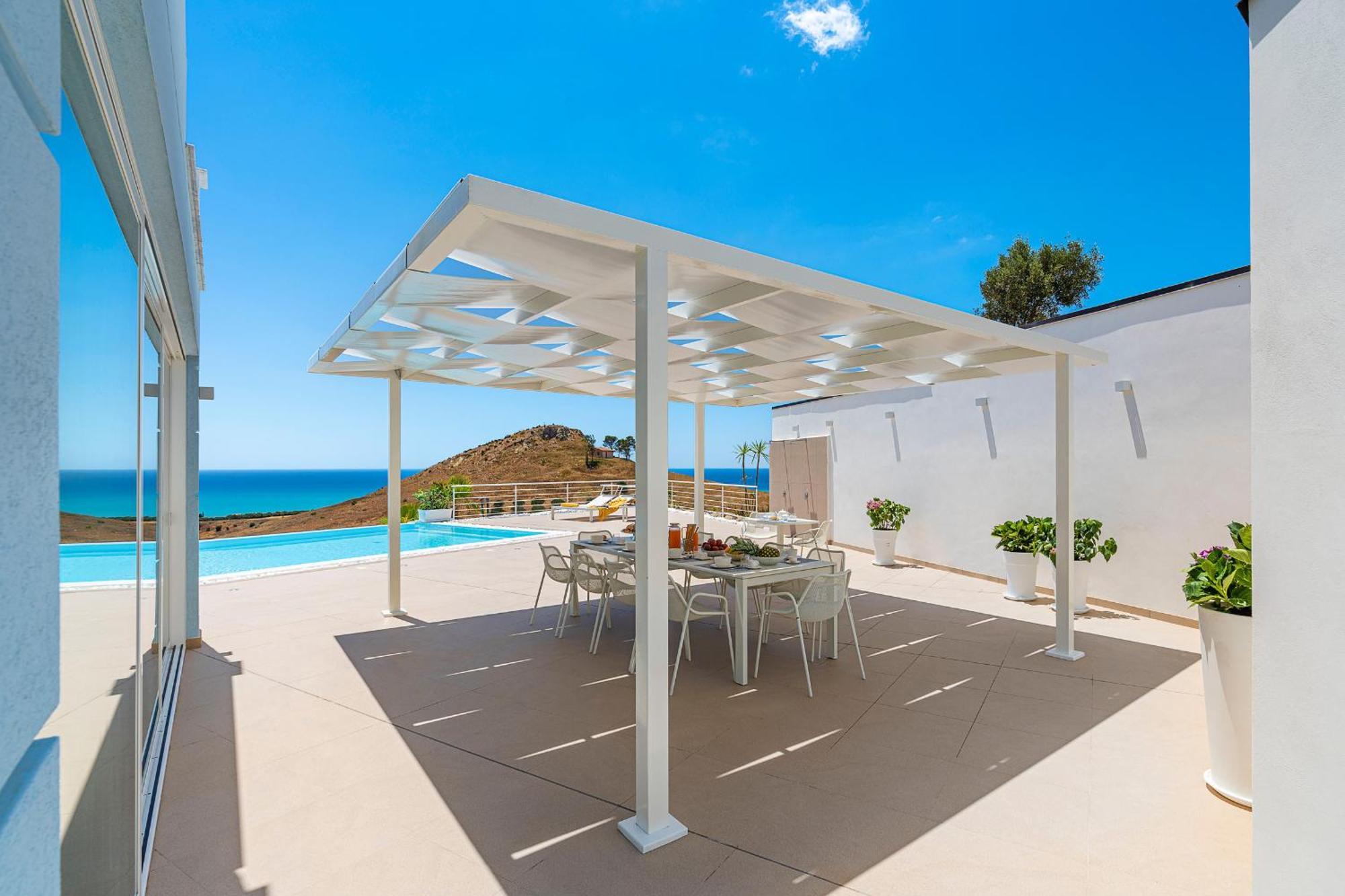 Villa Domizia モンタッレグロ エクステリア 写真