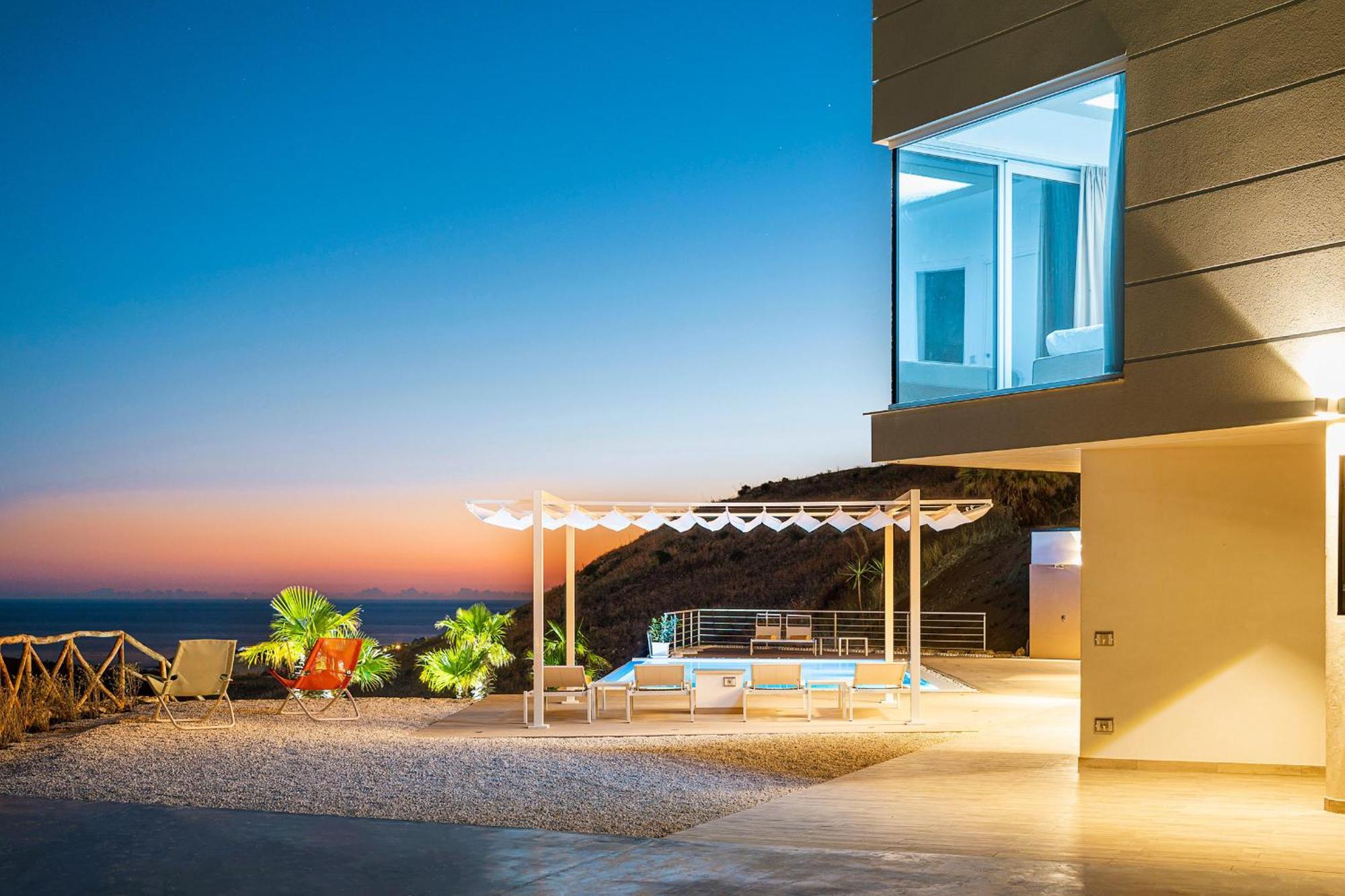 Villa Domizia モンタッレグロ エクステリア 写真