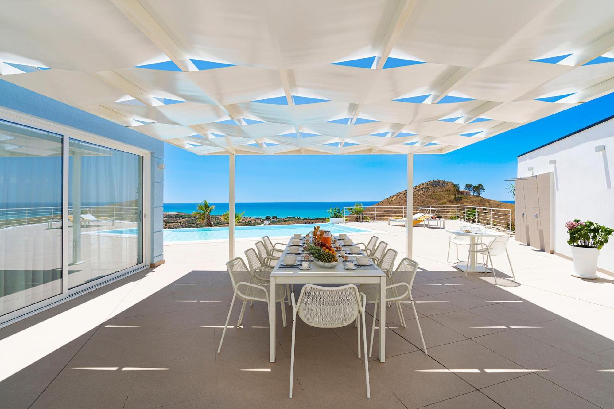 Villa Domizia モンタッレグロ エクステリア 写真