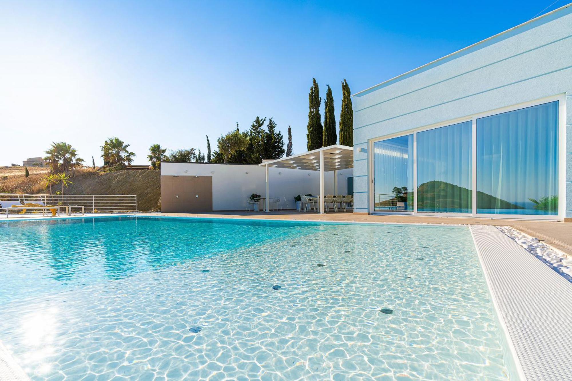 Villa Domizia モンタッレグロ エクステリア 写真