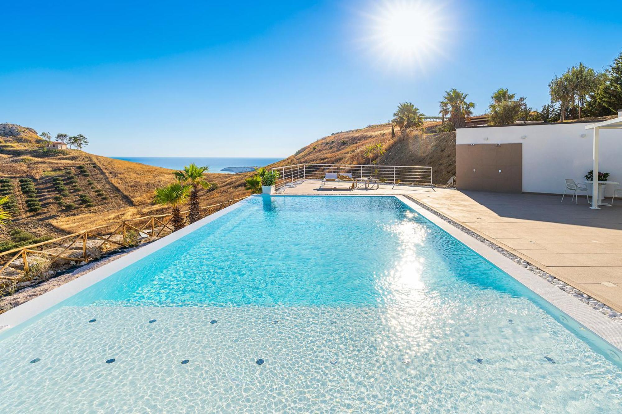 Villa Domizia モンタッレグロ エクステリア 写真