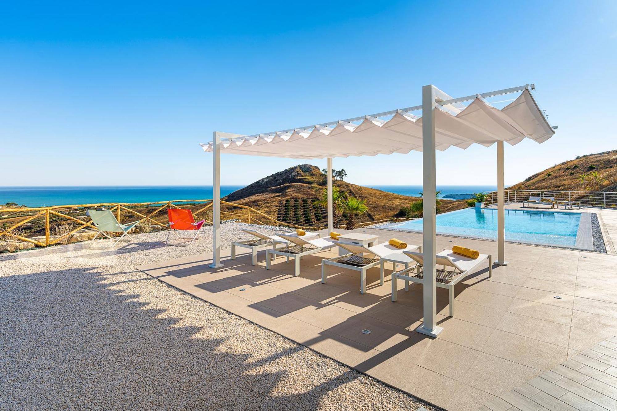 Villa Domizia モンタッレグロ エクステリア 写真