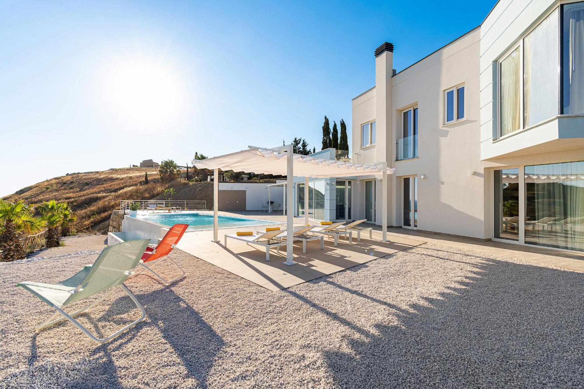 Villa Domizia モンタッレグロ エクステリア 写真