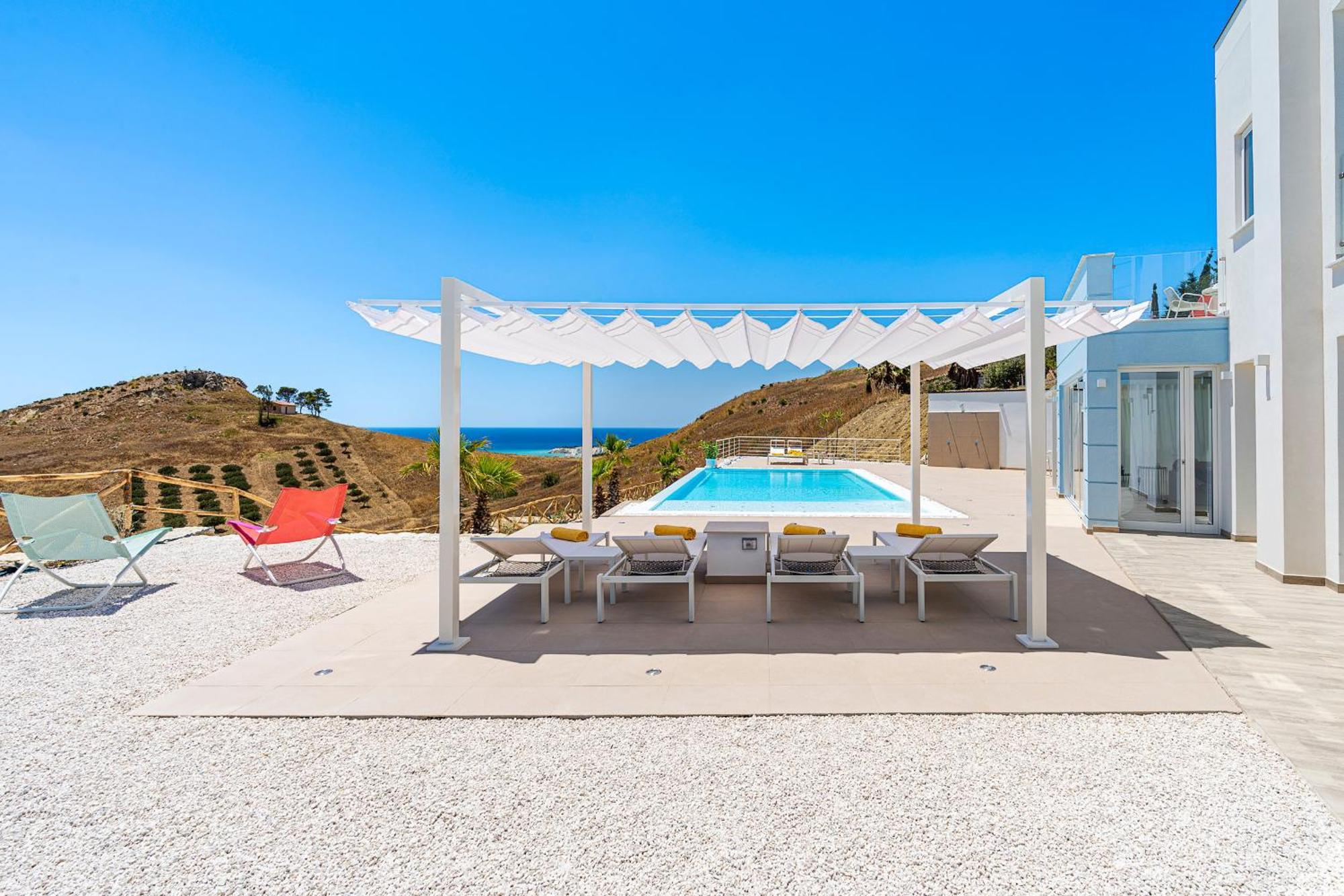 Villa Domizia モンタッレグロ エクステリア 写真