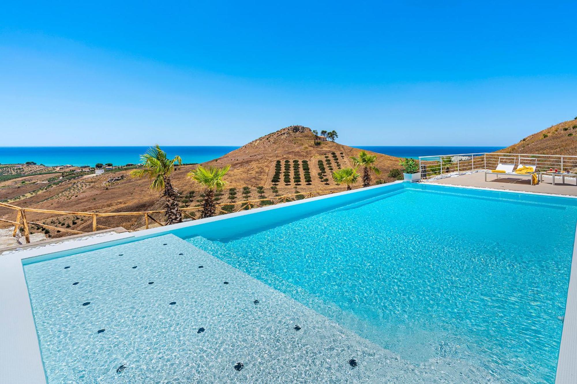Villa Domizia モンタッレグロ エクステリア 写真