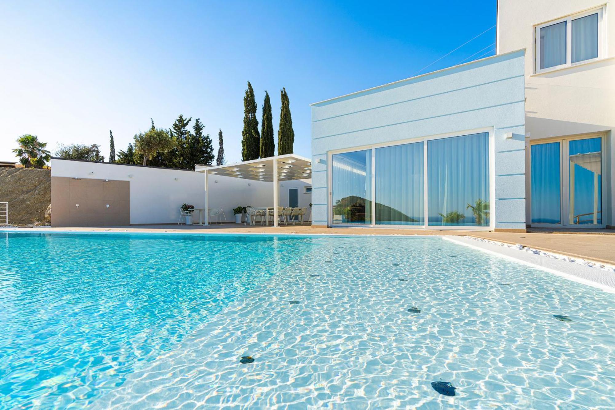 Villa Domizia モンタッレグロ エクステリア 写真
